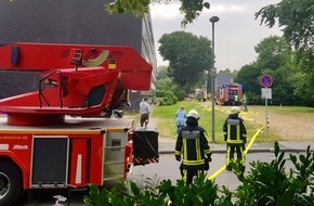 Feuerwehr Bochum: FW-BO: Kellerbrand Im Hagenacker