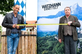 ARD Das Erste: Das Erste: "Watzmann ermittelt"- Drehstart für zwölf neue Folgen der erfolgreichen ARD-Vorabendserie