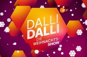 ZDF: "Dalli Dalli – die Weihnachtsshow" im ZDF