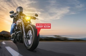 ALCAR WHEELS: Der neue ALCAR SENSOR Motorbike. Sicherheit, die einfach funktioniert.