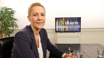 Bibel TV: Bettina Wulff fordert mehr Ökumene / Reformations-Botschafterin bei Bibel TV "Das Gespräch" am Montag, 8. Mai 2017, um 22.00 Uhr