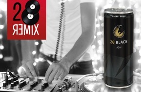 28 BLACK: Musik machen mit 28 BLACK / Energy Drink 28 BLACK startet Remix-Contest (FOTO)