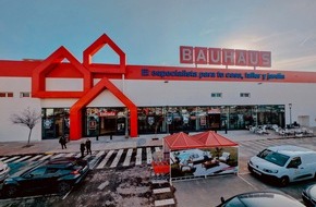 Bauhaus AG: BAUHAUS Alfafar in Valencia nimmt Betrieb wieder auf