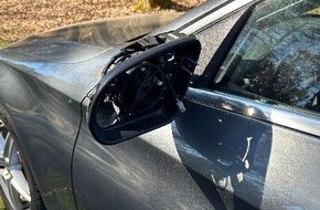 Polizeiinspektion Rotenburg: POL-ROW: ++ Hastedt: Unfall mit anschließender Flucht - Zeugenaufruf ++