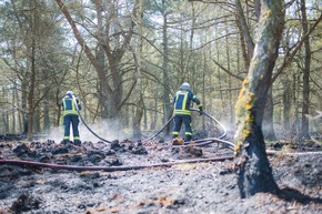 FW-SE: Gefahr durch Wald- und Vegetationsbrände