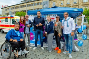 Kaiserslautern übertrifft RID-Weltrekord und holt als Team die größte Lauf-Distanz in 90 Tagen in die Westpfalz