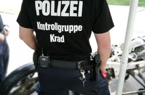 Polizeiinspektion Hameln-Pyrmont/Holzminden: POL-HOL: Bodenwerder, L 580 - "Rühler Schweiz"

Motorrad-Kontrolle zum Saisonauftakt