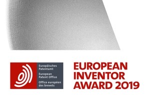 Europäisches Patentamt (EPA): Europäisches Patentamt gibt Finalisten für den Europäischen Erfinderpreis 2019 bekannt