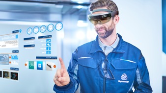 TK Elevator GmbH: thyssenkrupp treibt Digitalisierung des weltweiten Aufzugsservice weiter voran: Microsoft HoloLens verringert Wartungszeit