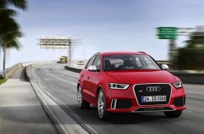 Audi AG: Audi: mehr als 1,57 Mio. Auslieferungen in 2013
