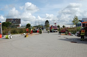 FW-NE: Jahresübung der Feuerwehr Kaarst