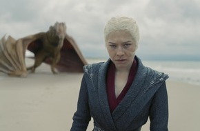 Sky Deutschland: Zweite Staffel "House of the Dragon" ab 9. September auch auf Sky Atlantic