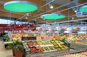 REWE Group: Neueröffnung REWE Green Building: Ökologie und Ökonomie im Einklang (BILD)