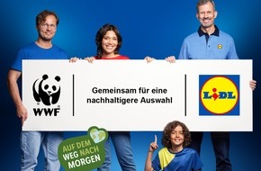Lidl: Lidl stärkt sein internationales Engagement für bewusste Ernährung mit dem WWF Netzwerk / Ambitionierte Vollkorn- und Proteinziele