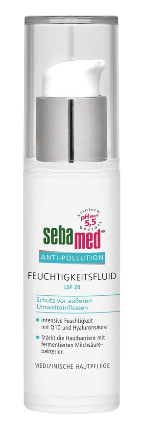 Anti-Pollution Hautpflege mit dem pH-Wert 5,5