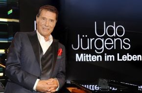 ZDF: "Udo Jürgens - Mitten im Leben" / Johannes B. Kerner präsentiert große Geburtstags-Show im ZDF (FOTO)