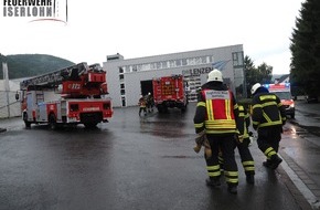 Feuerwehr Iserlohn: FW-MK: Entstehungsbrand