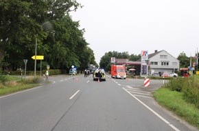 Kreispolizeibehörde Soest: POL-SO: Radfahrer schwer verletzt