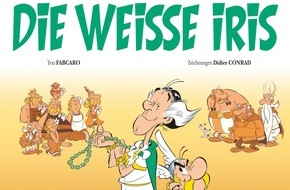 Egmont Ehapa Media GmbH: EPK / APK jetzt Downloaden! "Asterix - Die Weiße Iris" Album 40 bald im Handel