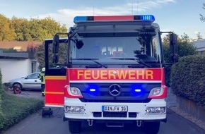 Feuerwehr Dinslaken: FW Dinslaken: Brandereignisse in Stadtmitte und Oberlohberg