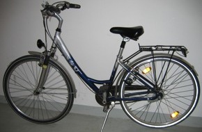 Polizeiinspektion Nienburg / Schaumburg: POL-NI: Wem gehoert das Fahrrad ? -Bild im Download -