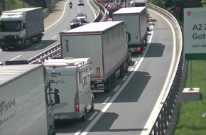 Touring Club Schweiz/Suisse/Svizzero - TCS: Geduld f&uuml;r Autofahrten rund um Auffahrt und Pfingsten