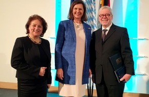 Otto-Friedrich-Universität Bamberg: PM: Bayerischer Verfassungsorden für Godehard Ruppert und Mitra Sharifi-Neystanak