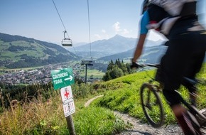 Bergbahn AG Kitzbühel: Gelungener Start in den Bergsommer bei KitzSki
