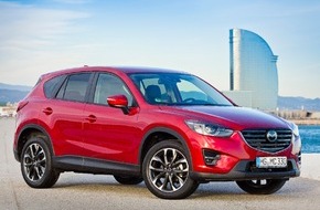 Mazda: Mazda CX-5 2015: Erfolgs-Crossover umfassend aufgewertet