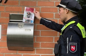 Polizeiinspektion Hildesheim: POL-HI: Dunkle Jahreszeit - Polizei intensiviert Maßnahmen zur Bekämpfung der Einbruchskriminalität