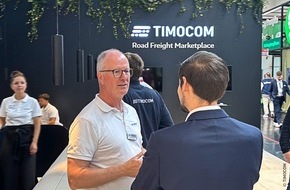 TIMOCOM GmbH: Sicherheit in der Transportlogistik: Zwischen digitalen Angriffen und analoger Verantwortung