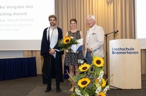 Hochschule Bremerhaven: Teaching Award 2024 geht an Prof. Dr. Barbara Kleine-Kalmer