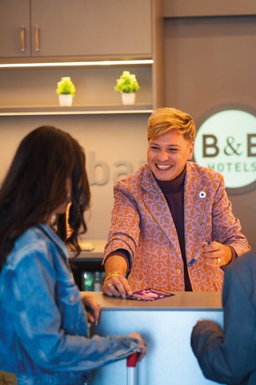B&amp;B HOTELS gewinnt dreifach beim German Brand Award 2026