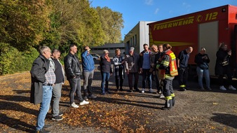 FW-WRN: Herbstabschlussübung der Gesamtwehr der Freiwilligen Feuerwehr Werne