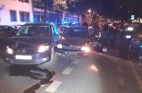 Bundespolizeidirektion Berlin: BPOLD-B: Nach Tankbetrug geflüchtet - Zivilfahrzeug der Bundespolizei gerammt
