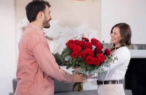 Fleurop AG: Valentinstag mit Fleurop: Love is in the Air und auf Social Media / Fleurop setzt 2026 erneut auf gezielte Creator-Kooperationen und emotionale Blumenmomente