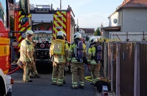 Feuerwehr Dresden: FW Dresden: Kellerbrand