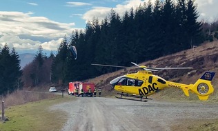 Freiwillige Feuerwehr Olsberg: FF Olsberg: Grillfest als Dankeschön für Retter in Olsberg - Bruchhausen