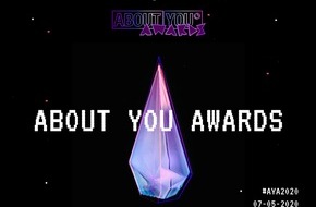 ABOUT YOU: ABOUT YOU Awards 2020 l&auml;uten das Influencer Marketing 2.0 ein