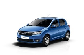 Dacia: Nouvelle Dacia Sandero: La générosité à prix futé (IMAGE)