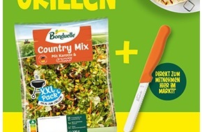 Bonduelle Deutschland GmbH: Sommerzeit ist Grillzeit: Bonduelle begleitet die BBQ-Saison mit Inspirationen und einer Zugabe-Aktion