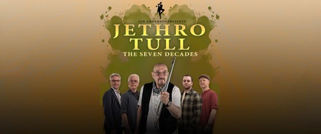 act entertainment ag: Jethro Tull - The Seven Decades | 27.05.2024 Luzern + 28.05.2025 Bern