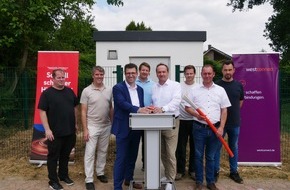 Westconnect GmbH: Stadt Nettetal und Westconnect nehmen Glasfasernetz in Betrieb