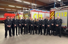 Feuerwehr Weil am Rhein: Feuerwehr Weil: Presseinformation zur 16. Abteilungsversammlung der Abteilung Stadt