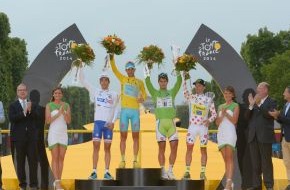 Skoda Auto Deutschland GmbH: Tour-Sieg für Vincenzo Nibali - SKODA gratuliert (FOTO)