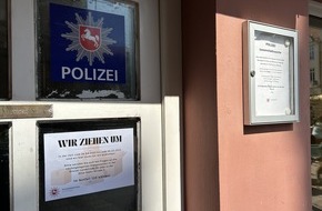 Polizeiinspektion Göttingen: POL-GÖ: (190/2023) Umzug in neue Diensträume: Polizei-Innenstadtwache am Göttinger Markt ab Montag nicht mehr besetzt!