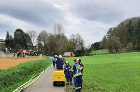 Feuerwehr Wetter (Ruhr): FW-EN: Wetter - Feuerwehr und THW üben gemeinsam