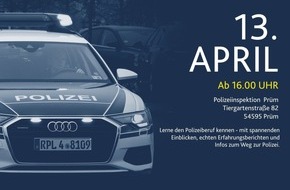Polizeidirektion Wittlich: POL-PDWIL: Bock auf Blaulicht?