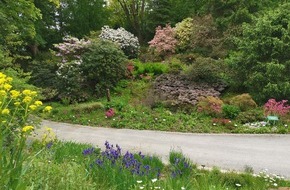 Universität Osnabrück: Freude über Wiedereröffnung -  Botanischer Garten der Universität Osnabrück öffnet ab Dienstag, 2. Juni für die Bürgerinnen und Bürger