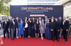 LEONINE Studios: Bewegende Premiere im Zoo Palast Berlin - DIE ERMITTLUNG / Ab 25. Juli 2024 im Kino